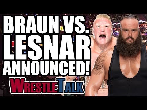 Brock Lesnar Vs. Braun Strowman BOOKED! John Cena RETURNS To Raw! | WWE Raw, Aug. 21, 2017 Review