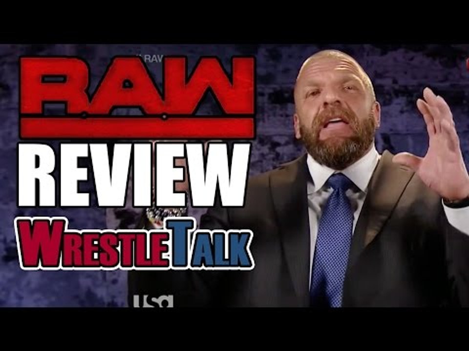 Triple H Shoots On CM Punk!? Goldberg Takes A Bump! | WWE Raw, Mar. 6, 2017 Review