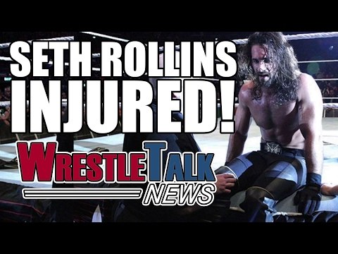 Seth Rollins Out Of Wrestlemania 33? Latest John Cena Wrestlemania Rumor! | WrestleTalk News 2017