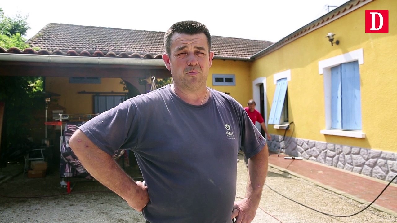 inondations: La solidarité s'organise à Caixon