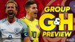 WORLD CUP 2018 Group G & H Preview | England, Belgium, Poland & Colombia