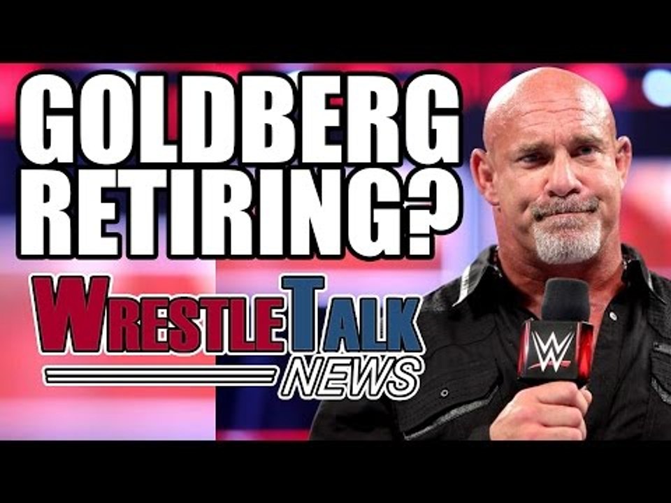 WWE Smackdown & Raw Roster Trades Announced! Goldberg Retiring? | WrestleTalk News April 2017