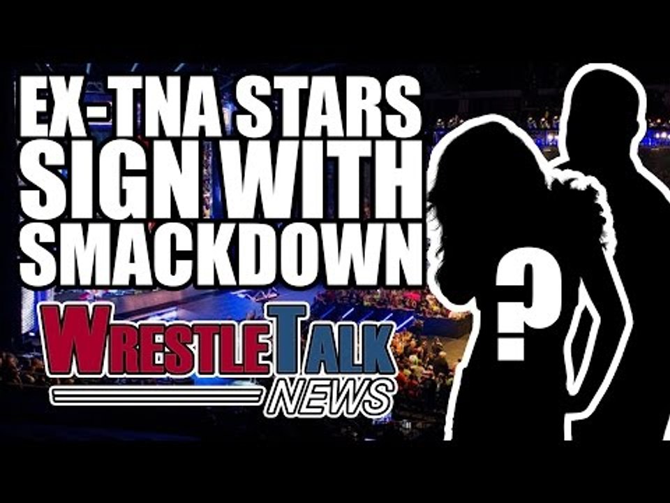Real Reason Behind Jinder Mahal Smackdown Push? Ex TNA Stars Sign With WWE | WrestleTalk News 2017