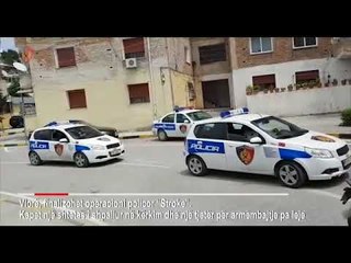 Download Video: Ora News - Vlorë, qarkullonte me armë pa leje në ''Jaguar'', pranga 38 vjeçarit