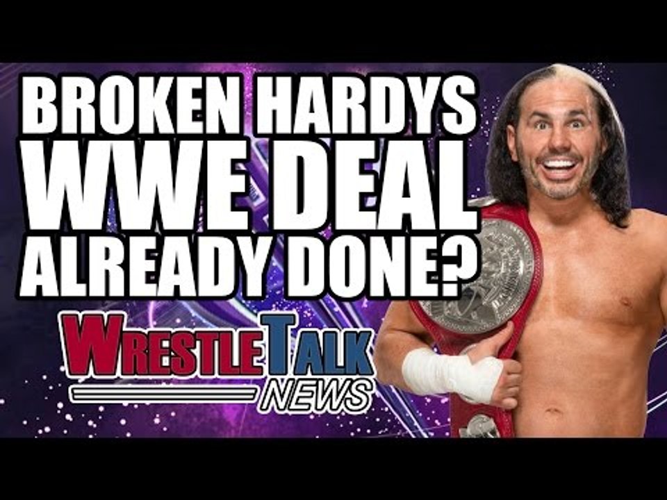Another WWE Wrestler Released, Broken Hardys WW...