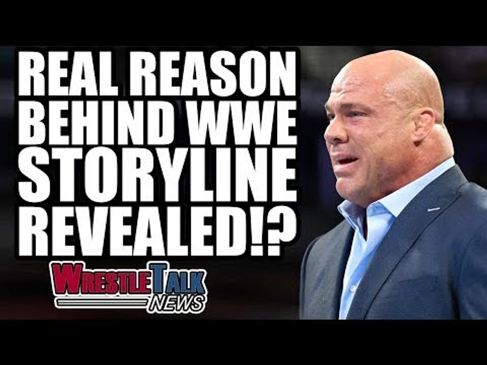 Real Reason Behind Kurt Angle WWE Raw Storyline REVEALED? | WrestleTalk News July 2017