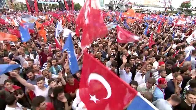 Cumhurbaşkanı Erdoğan: Bugün Yine Tarih Yazıyor, Kükrüyorsun Rize