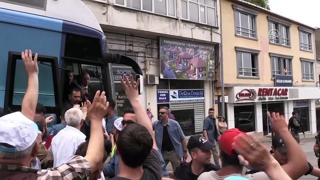 Cumhurbaşkanı Erdoğan, Trabzon'dan ayrıldı
