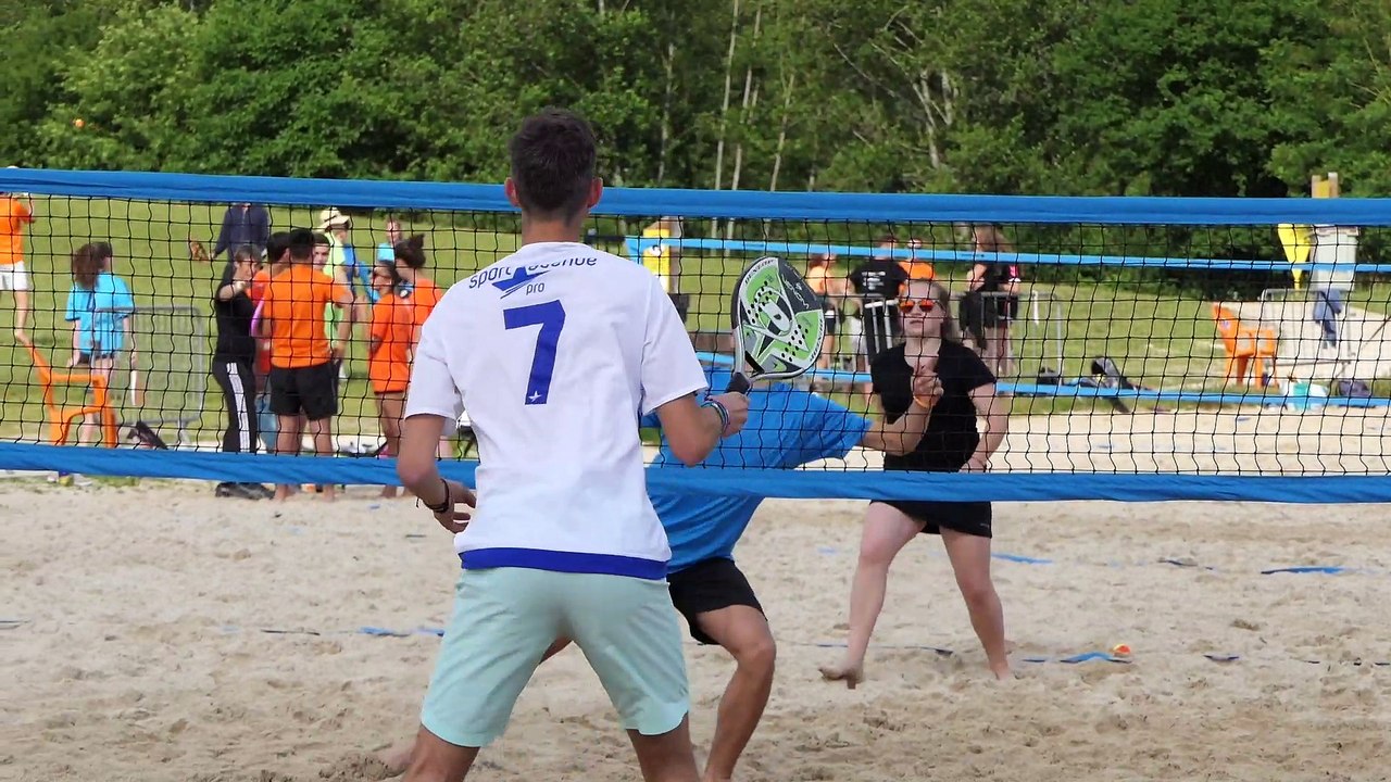 CHAMPIONNAT DE FRANCE UNSS BEACH TENNIS