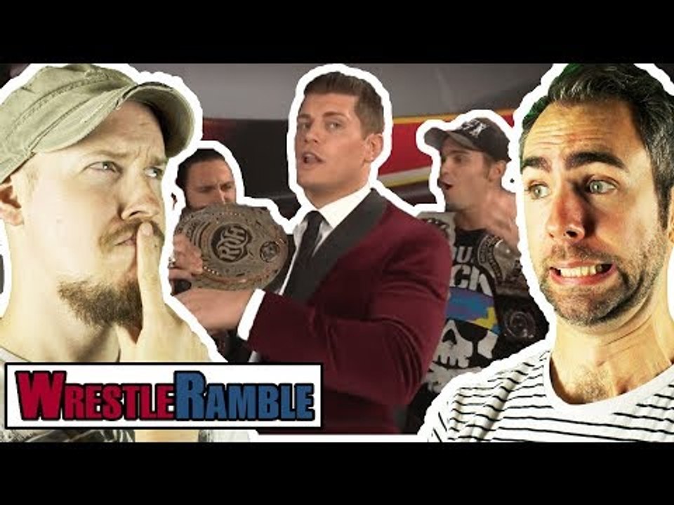 Can The Bullet Club Sell Out 10,000 Seats? Cody vs. Daniel Bryan! | WrestleRamble