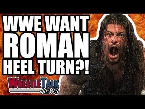 Vince McMahon UNHAPPY With Roman Reigns Reaction! WWE Want HEEL TURN?! WrestleTalk News May 2018