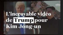 Regardez l'incroyable clip que la Maison-Blanche a produit pour Kim Jong-un