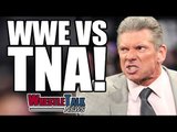 WWE Vs TNA: The Real War Begins! HUGE Announcement For UK Wrestling! | WrestleTalk News Mar. 2017