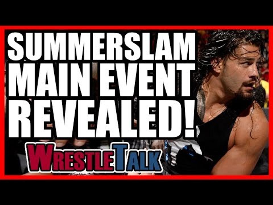 Smackdown Star DEBUTS On Raw! Summerslam 2017 Main Event REVEALED! | WWE Raw, July 24, 2017 Review
