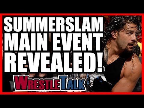 Smackdown Star DEBUTS On Raw! Summerslam 2017 Main Event REVEALED! | WWE Raw, July 24, 2017 Review