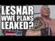 Brock Lesnar WWE Title Plans Leaked? Ex WWE Booker In Return Talks? | WrestleTalk News June 2017