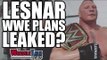 Brock Lesnar WWE Title Plans Leaked? Ex WWE Booker In Return Talks? | WrestleTalk News June 2017