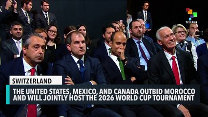 2026: US, Canada, Mexico Win 1st 48-Team Line-up World Cup Bid