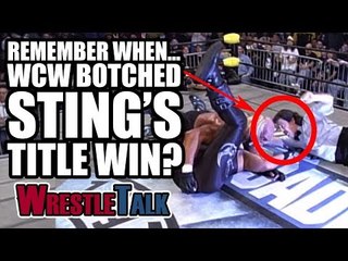 Remember When... WCW Botched Sting’s Title Win At Starrcade 1997?