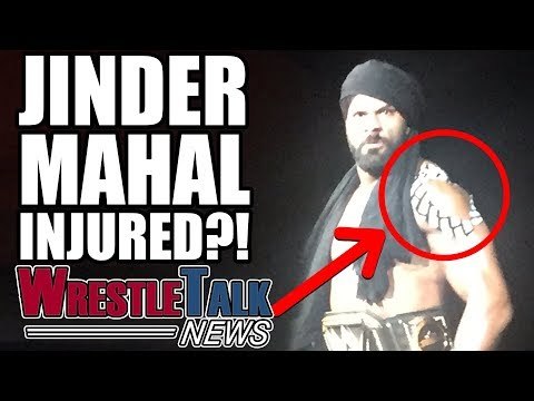 Jinder Mahal INJURED! Wade Barrett ‘99%’ Certain On Wrestling RETURN! | WrestleTalk News Oct. 2017