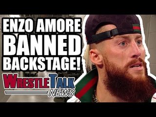WWE King Of The Ring RETURNING?! Enzo Amore Backstage HEAT! | WrestleTalk News Oct. 2017