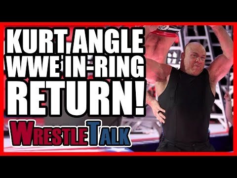 Kurt Angle RETURNS! AJ Styles Vs. Finn Balor! | WWE TLC 2017 Review