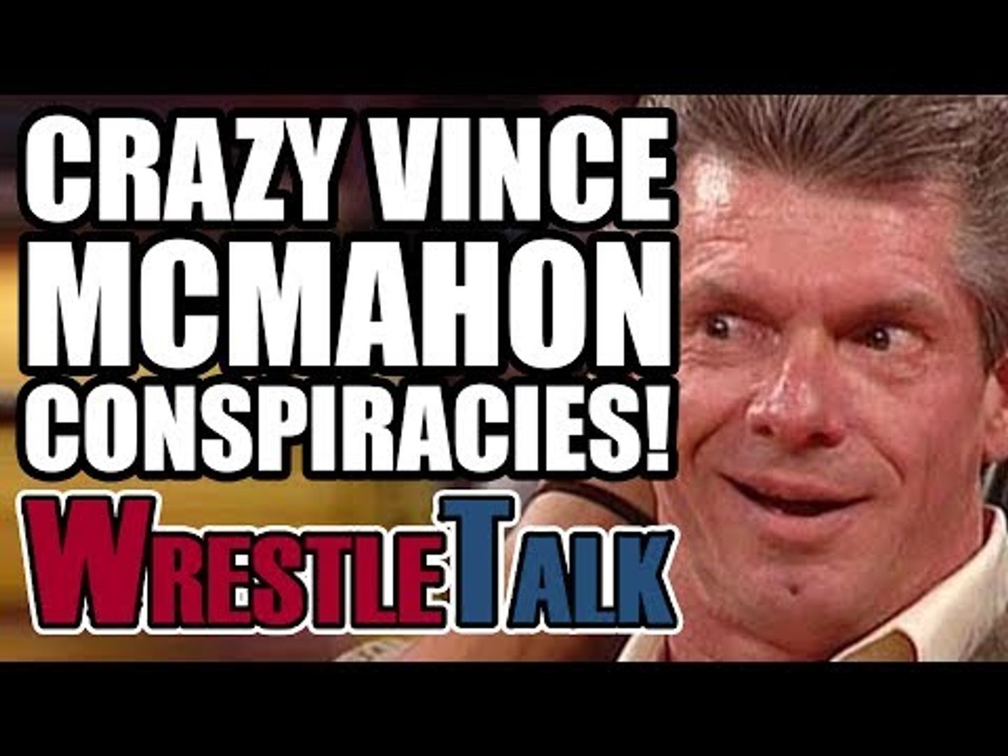 ⁣4 CRAZY Vince McMahon WWE Conspiracy Theories!