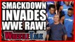 Smackdown INVADES Raw! | WWE Raw, Oct. 23, 2017 Review