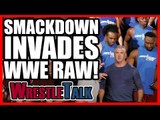 Smackdown INVADES Raw! | WWE Raw, Oct. 23, 2017 Review