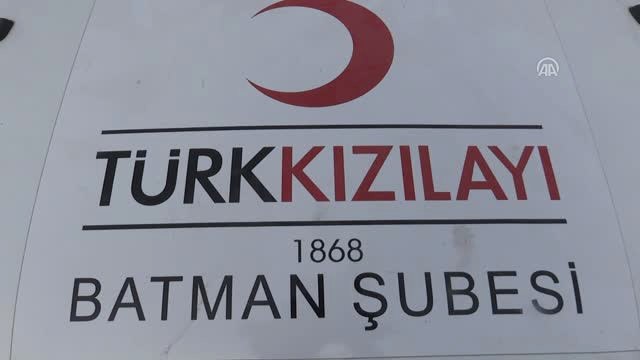 Türk Kızılayından 4 Bin Aileye Gıda Yardımı