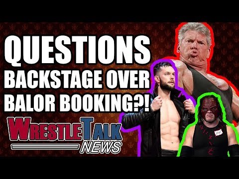 Backstage QUESTIONS Over Vince McMahon WWE Booking | WrestleTalk News Oct. 2017