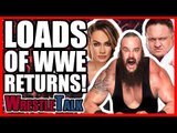 Samoa Joe, Braun Strowman, Nia Jax & More RETURN TO WWE Raw! | WWE Raw, Oct. 30, 2017 Review