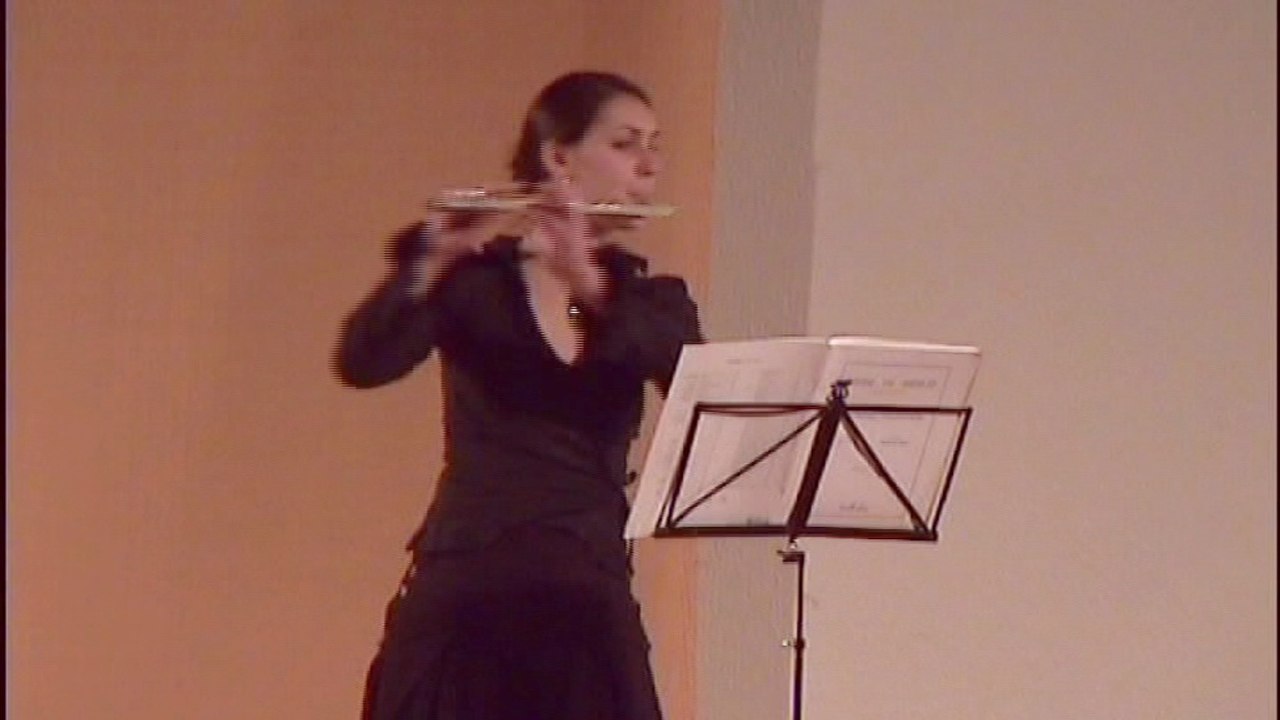 Concert ACJ Macon "Messe de Minuit" 19 decembre 2010 2.Flute & Orgue