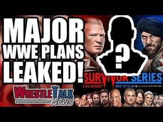 Triple H Joins The Shield! MAJOR WWE RETURN For Survivor Series 2017! | WrestleTalk News Nov. 2017