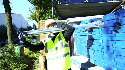 Mit ALBANERN auf einer BAUSTELLE Arbeiten!!!   (LEON IN GEFAHR #2)