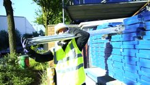 Mit ALBANERN auf einer BAUSTELLE Arbeiten!!!   (LEON IN GEFAHR #2)