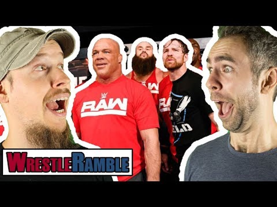 BEST WWE TV Shows Of 2017?! WWE Raw v Smackdown Nov. 13 & 14, 2017 | WrestleRamble