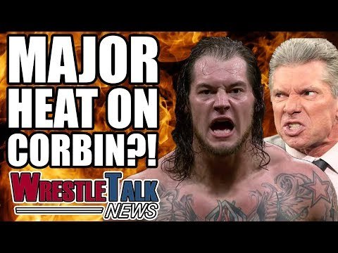MAJOR Heat On Baron Corbin In WWE! | WrestleTalk News Aug. 2017