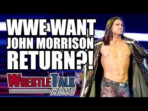 The AAA Mexican SCREWJOB! WWE Wants John Morrison RETURN! | WrestleTalk News July 2017
