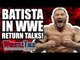 AJ Styles Not Long Left In WWE?! Batista In Talks For WWE RETURN! | WrestleTalk News Nov. 2017
