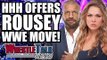 Triple H OFFERS Ronda Rousey WWE Move! | WrestleTalk News Sep. 2017