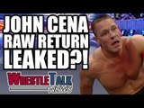 John Cena WWE Raw Return LEAKED?! WWE Star Injured! | WrestleTalk News Aug. 2017