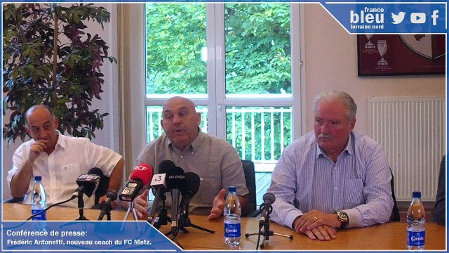 Frédéric Antonetti connait mieux la Ligue 1 que la Ligue 2