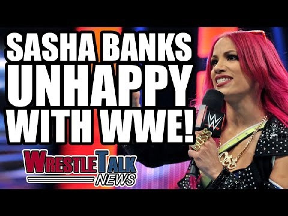 JBL QUITS WWE Smackdown! Sasha Banks UNHAPPY With WWE! WrestleTalk