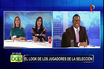 Marina Mora opina sobre el Look de los jugadores de la Bicolor