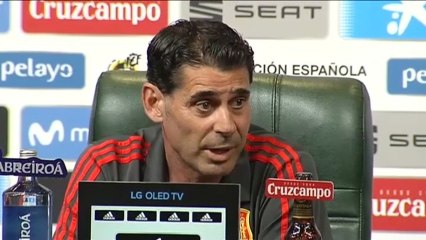 Fernando Hierro: “No se puede tocar en dos días lo que lleva dos años de trabajo”