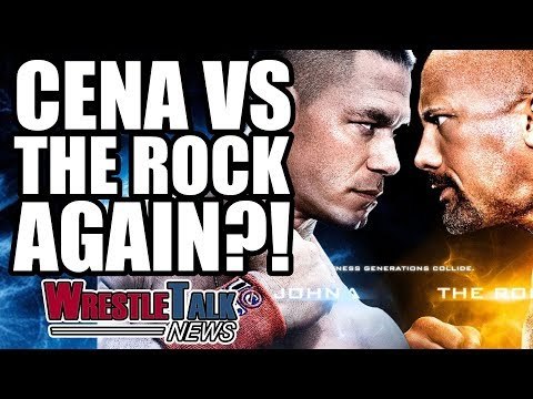 John Cena Vs. The Rock AGAIN?! New Baron Corbin HEAT Details! | WrestleTalk News Sept. 2017