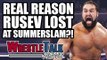Real Reason Rusev LOST at Summerslam! More Backstage Heat On WWE Stars! | WrestleTalk News Aug. 2017