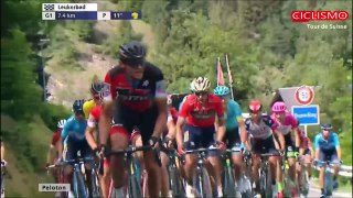Tour de Suiza 2018 Etapa  5  »›  Leukerbad   (155k)