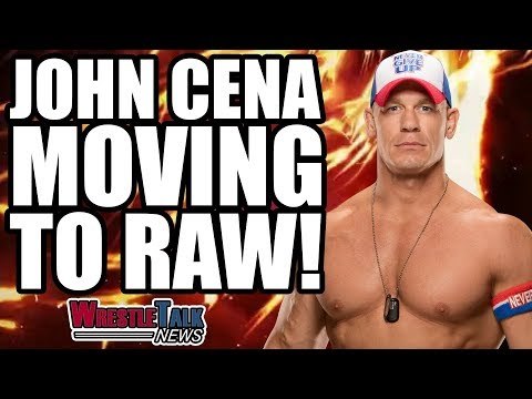 Baron Corbin MITB Plans! John Cena MOVING To WWE RAW! | WrestleTalk News Aug. 2017